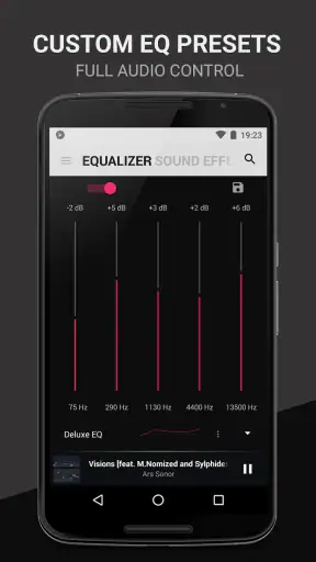 BlackPlayer EX screenshot 2