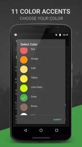 BlackPlayer EX screenshot 3
