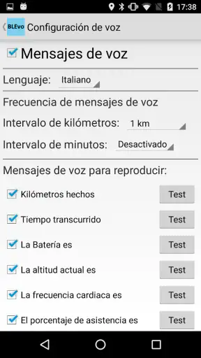 BLEvo - Transforms your Levo i screenshot 4