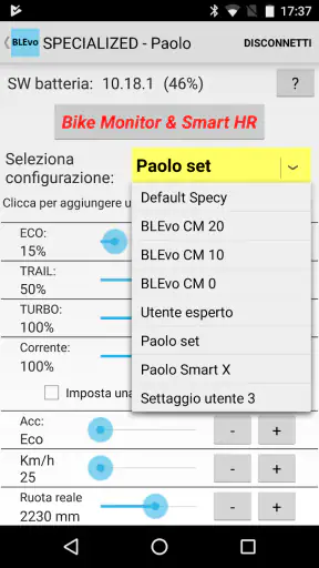 BLEvo - Transforms your Levo i screenshot 5