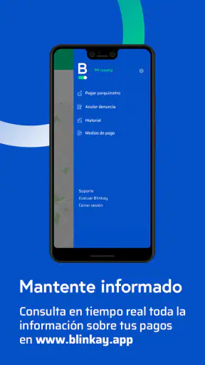 Blinkay: Smart parking app screenshot 5