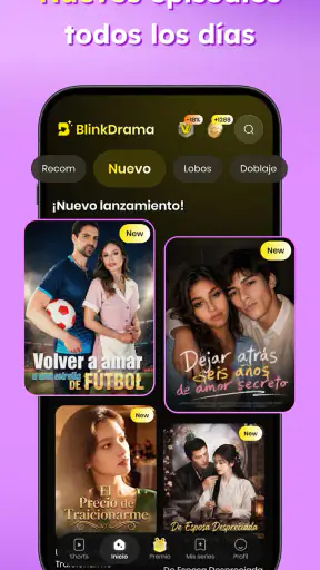 BlinkDrama - Dramas y series screenshot 3