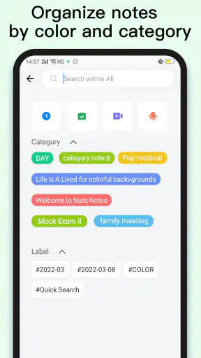 Bloc de notas, Notas, Cuaderno screenshot 4