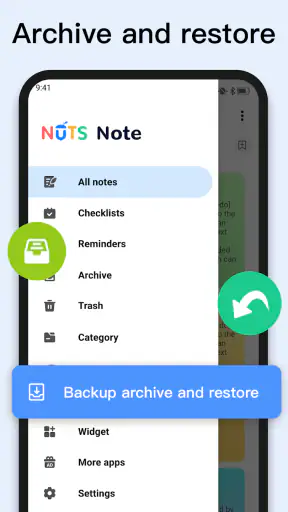 Bloc de notas, Notas, Cuaderno screenshot 5