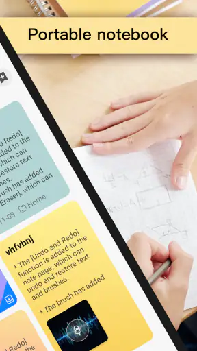 Bloc de notas, Notas, Cuaderno screenshot 8