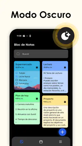 Bloc de notas y listas screenshot 3