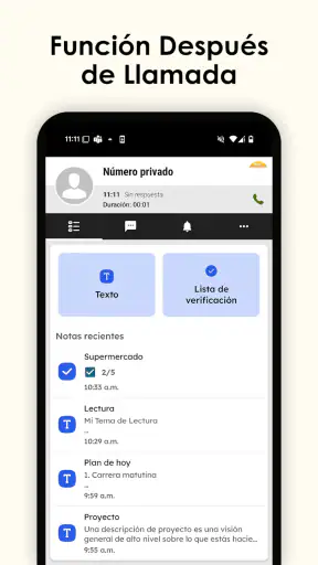 Bloc de notas y listas screenshot 4