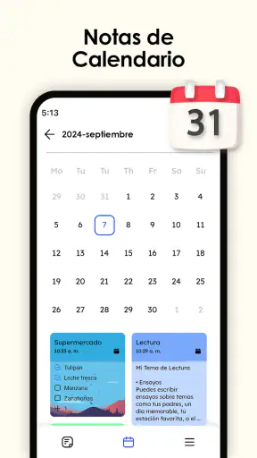 Bloc de notas y listas screenshot 8