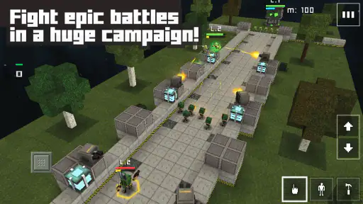 Block Fortress: War screenshot 1