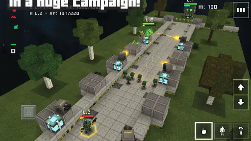 Block Fortress: War screenshot 11