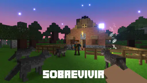 Block World 3D: Caja de Arena screenshot 2