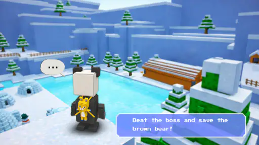 Blocky Quest: Panda Adventure screenshot 6