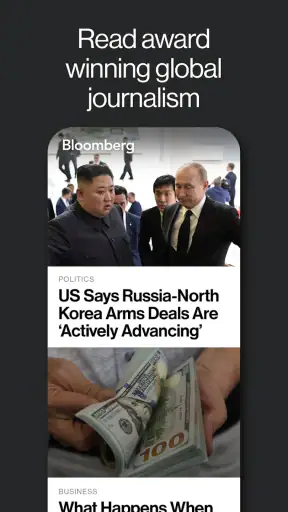 Bloomberg: Finance Market News screenshot 2