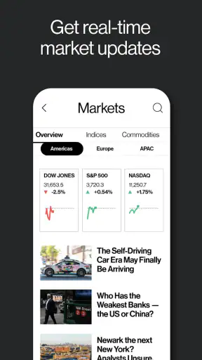 Bloomberg: Finance Market News screenshot 3