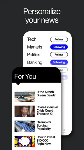Bloomberg: Finance Market News screenshot 8