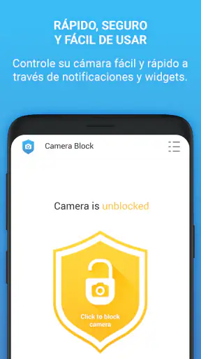 Bloqueador Camara - Anti espia screenshot 4