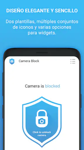 Bloqueador Camara - Anti espia screenshot 7