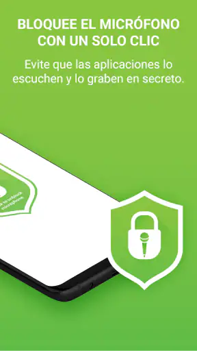 Bloqueador Microfono: Anti Spy screenshot