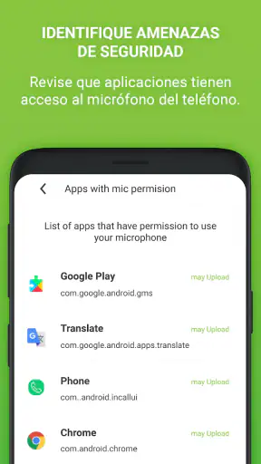 Bloqueador Microfono: Anti Spy screenshot