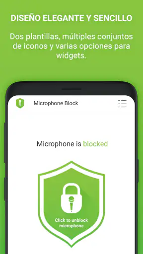 Bloqueador Microfono: Anti Spy screenshot