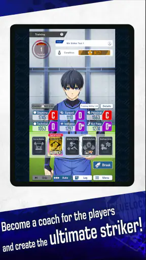 BLUE LOCK PWC screenshot 8