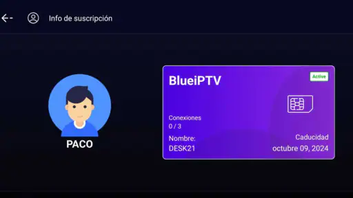 BlueiPTV screenshot 11