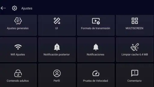 BlueiPTV screenshot 5