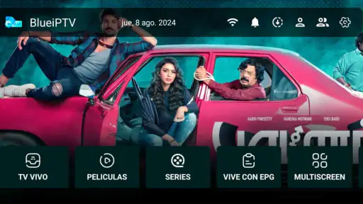 BlueiPTV screenshot 9