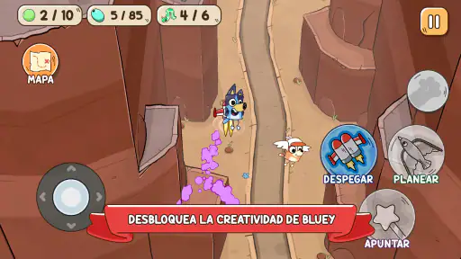 Bluey's Quest: El Rotu Dorado screenshot 2