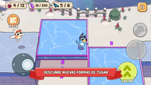 Bluey's Quest: El Rotu Dorado screenshot 5