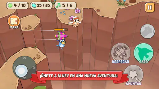 Bluey's Quest: El Rotu Dorado screenshot 6