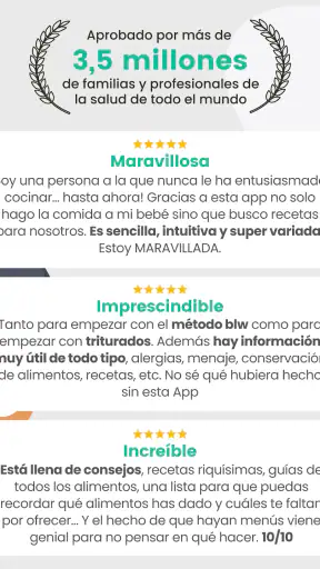 BLW Ideas - Recetas Bebés screenshot 10