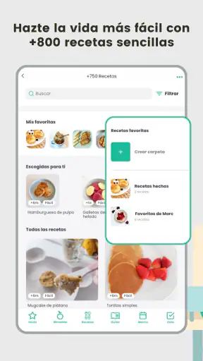 BLW Ideas - Recetas Bebés screenshot 12