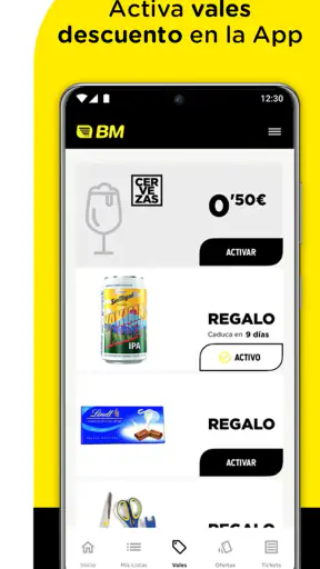 BM Supermercados screenshot 2