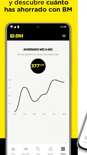 BM Supermercados screenshot 3
