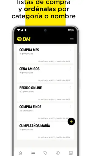 BM Supermercados screenshot 7