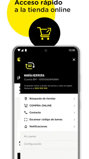 BM Supermercados screenshot 8