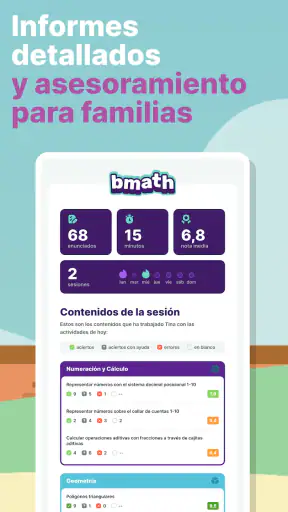 Bmath: Aprende mates en casa screenshot 6