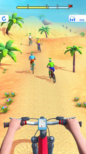 BMX Cycle Extreme Bicycle Game screenshot 11