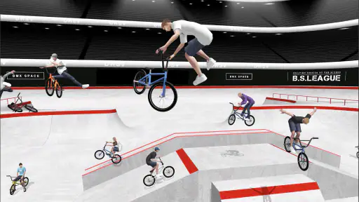 BMX Space screenshot 7