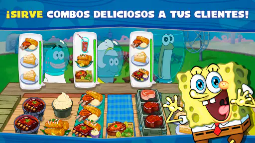Bob Esponja Concurso de Cocina screenshot 1