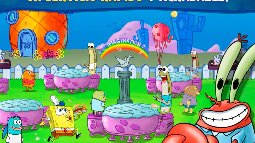Bob Esponja Concurso de Cocina screenshot 10