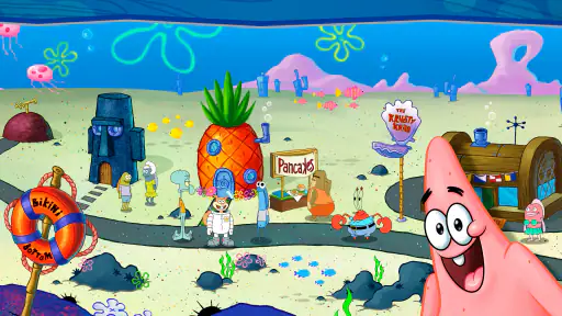 Bob Esponja Concurso de Cocina screenshot 11