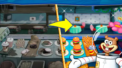 Bob Esponja Concurso de Cocina screenshot 12
