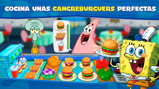 Bob Esponja Concurso de Cocina screenshot 2