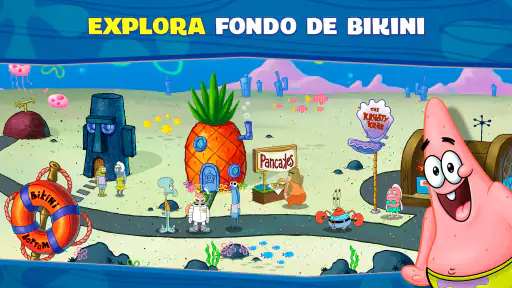 Bob Esponja Concurso de Cocina screenshot 4