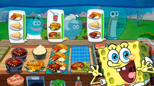 Bob Esponja Concurso de Cocina screenshot 8