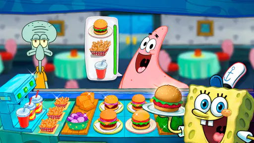 Bob Esponja Concurso de Cocina screenshot 9