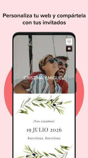 Bodas.net screenshot 5