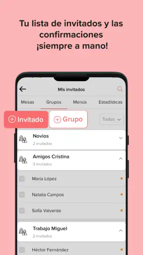 Bodas.net screenshot 6